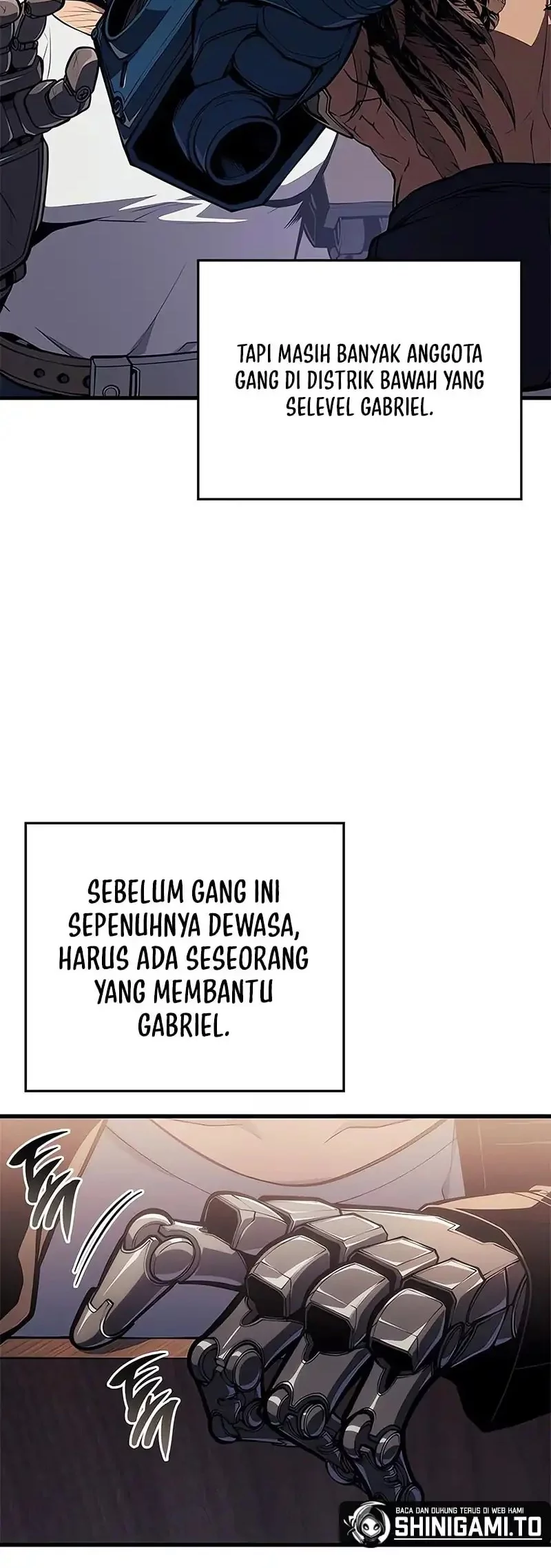 Bad Born Blood Chapter 53 - halaman 44
