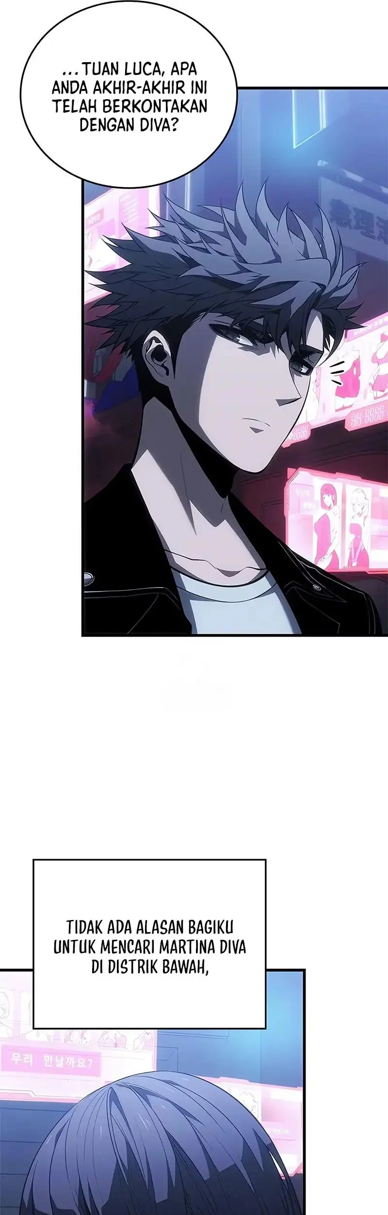 Bad Born Blood Chapter 53 - halaman 49