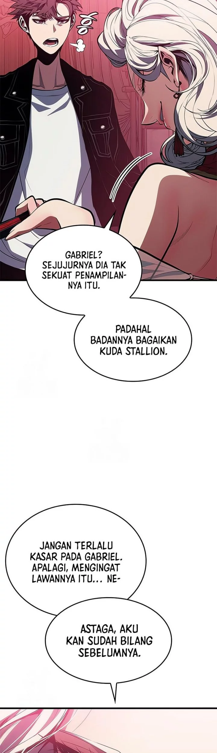 Bad Born Blood Chapter 54 - halaman 11
