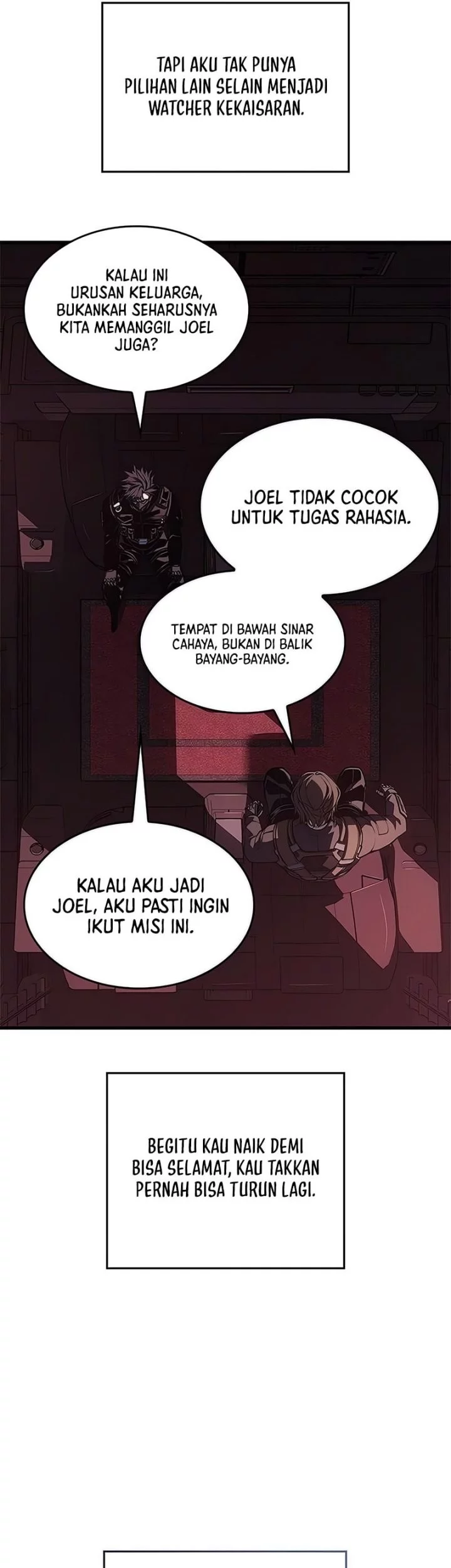 Bad Born Blood Chapter 54 - halaman 52