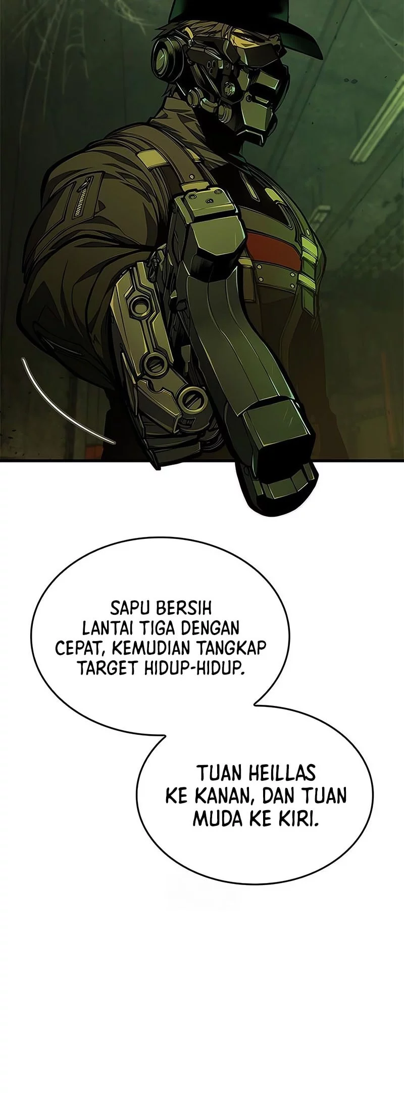 Bad Born Blood Chapter 55 - halaman 17