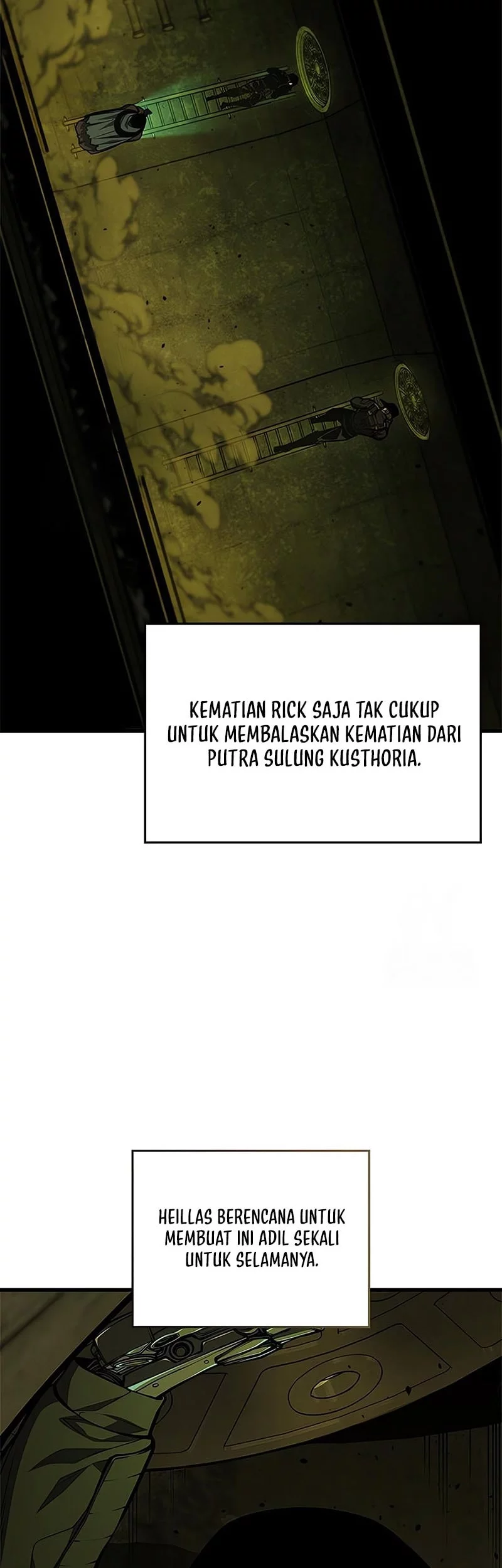 Bad Born Blood Chapter 55 - halaman 19