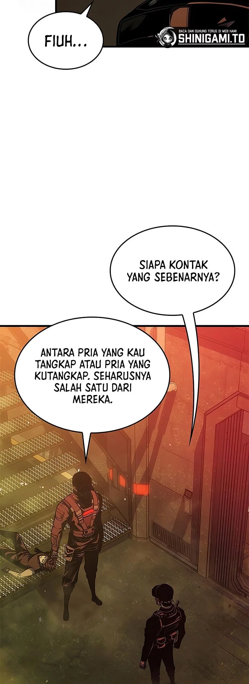 Bad Born Blood Chapter 55 - halaman 53