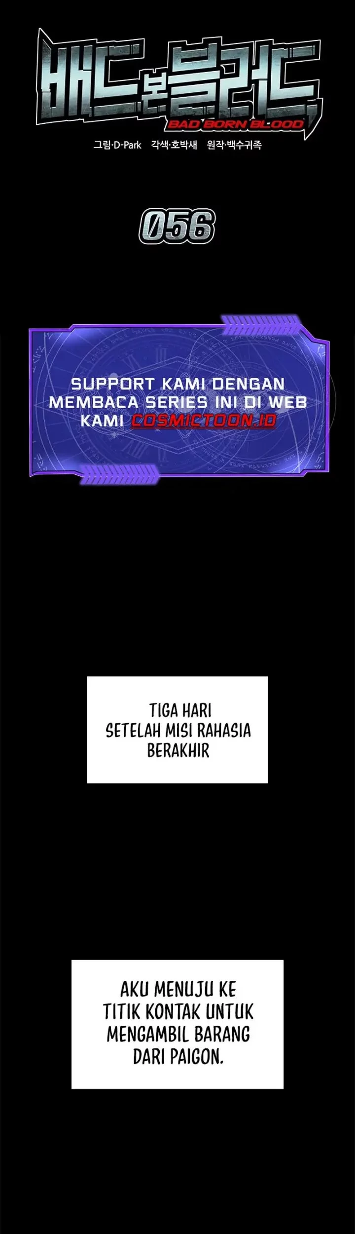 Bad Born Blood Chapter 56 - halaman 19