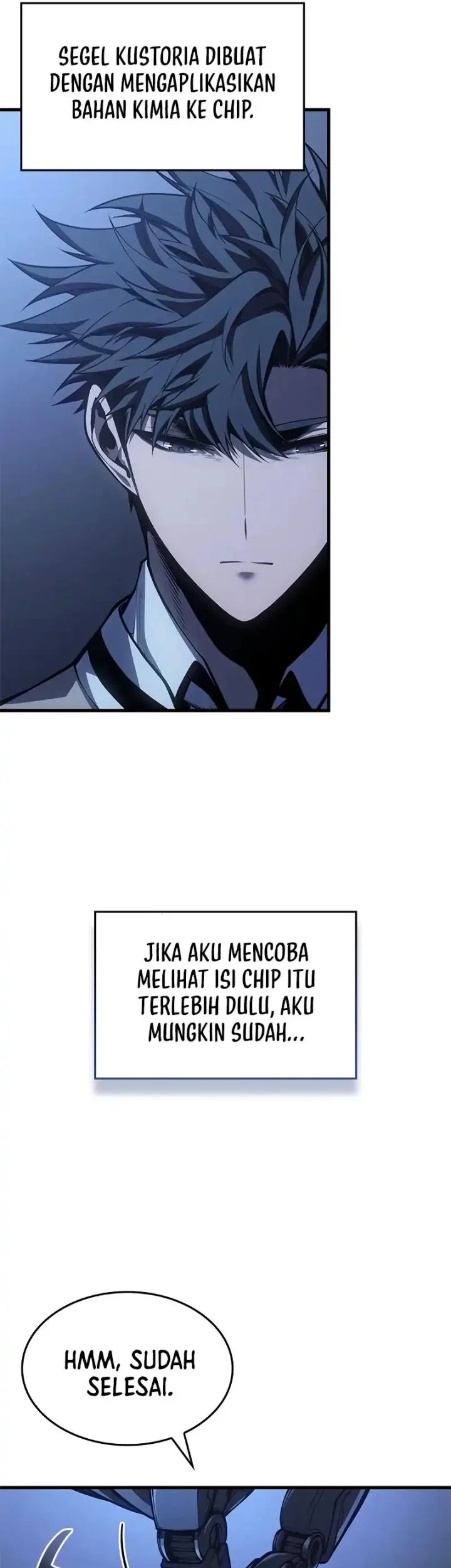 Bad Born Blood Chapter 56 - halaman 31