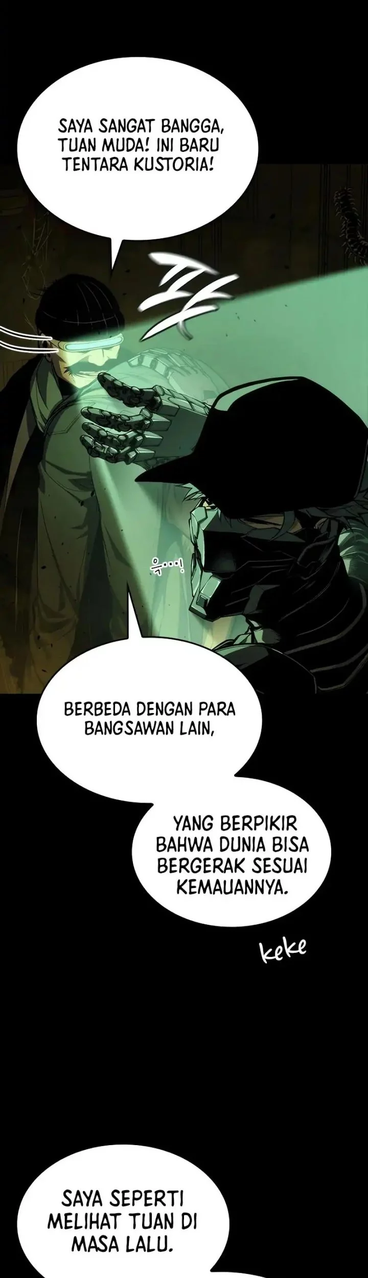 Bad Born Blood Chapter 56 - halaman 8