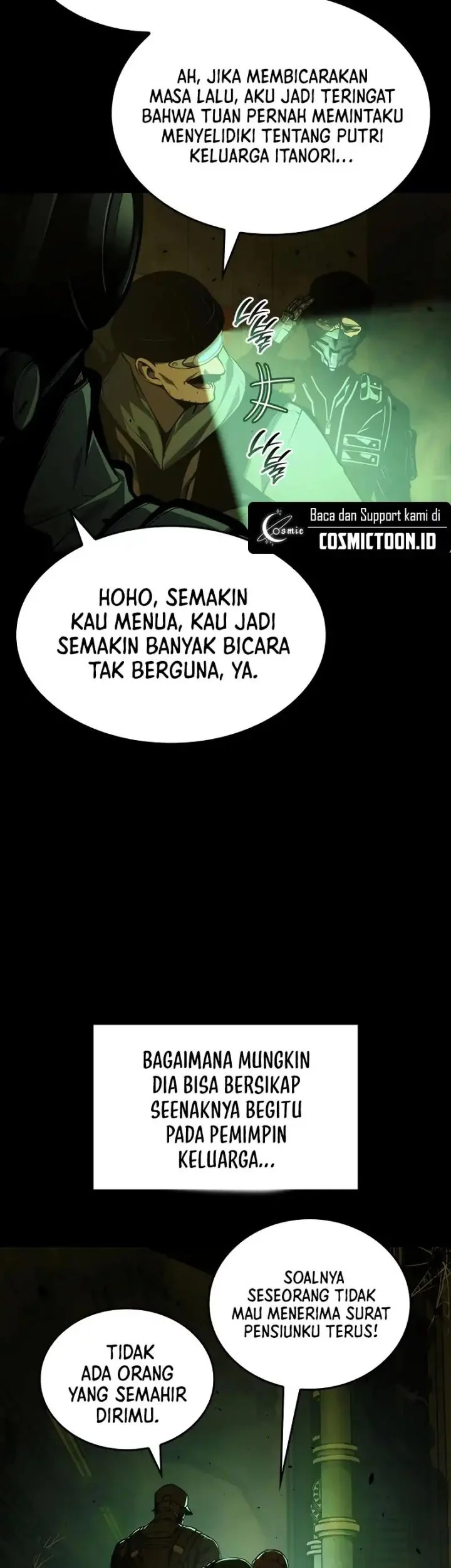 Bad Born Blood Chapter 56 - halaman 9