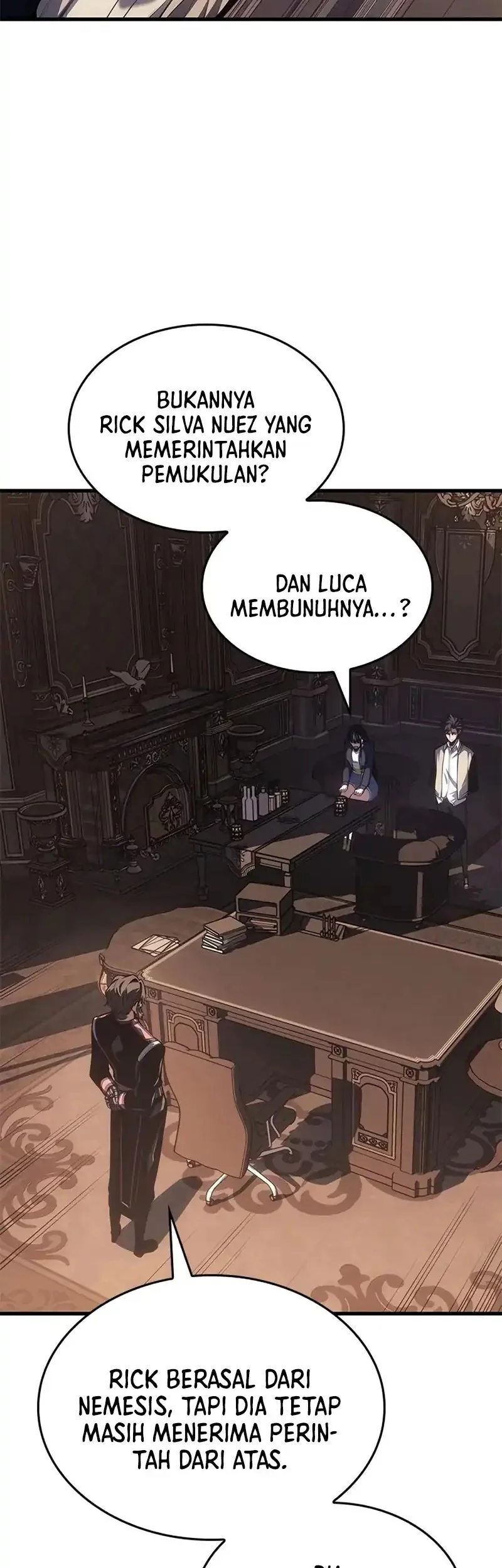 Bad Born Blood Chapter 57 - halaman 30