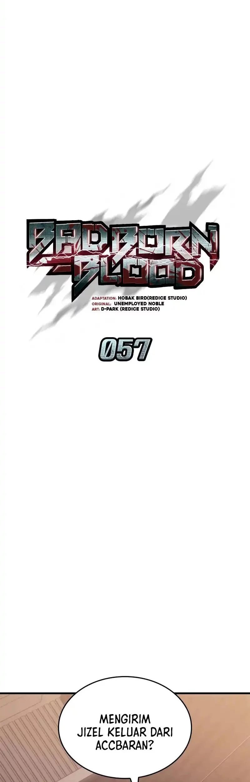 Bad Born Blood Chapter 57 - halaman 9