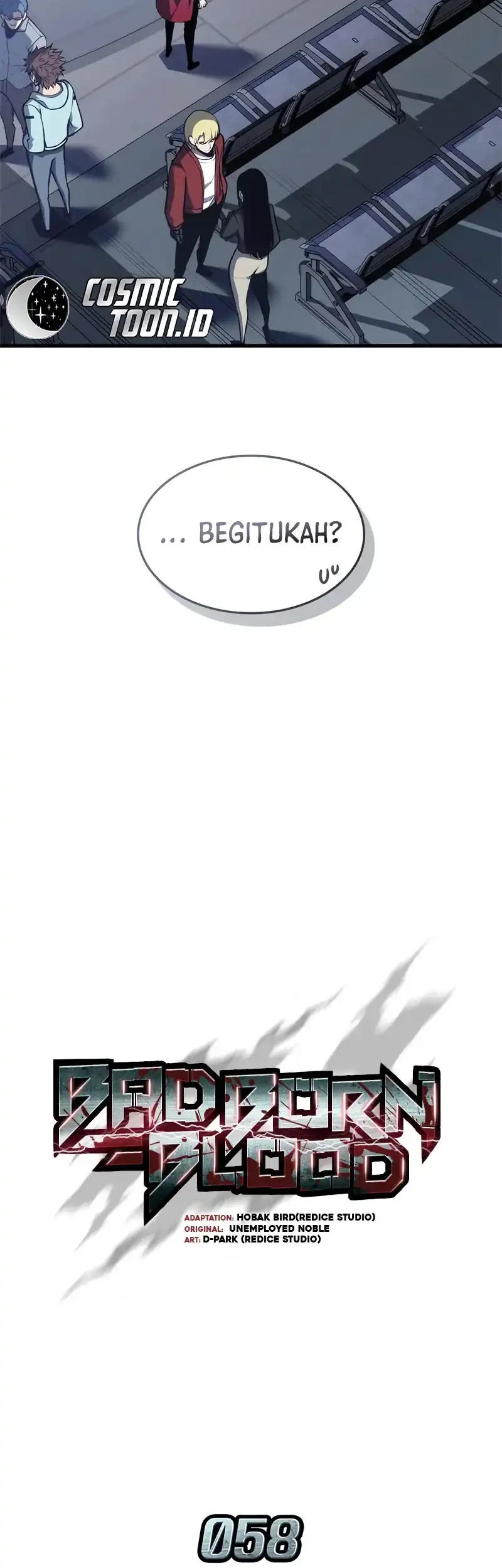Bad Born Blood Chapter 58 - halaman 12