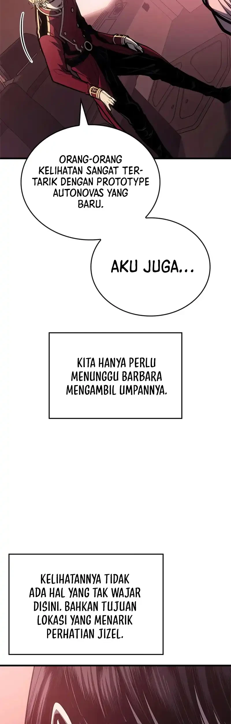 Bad Born Blood Chapter 58 - halaman 17