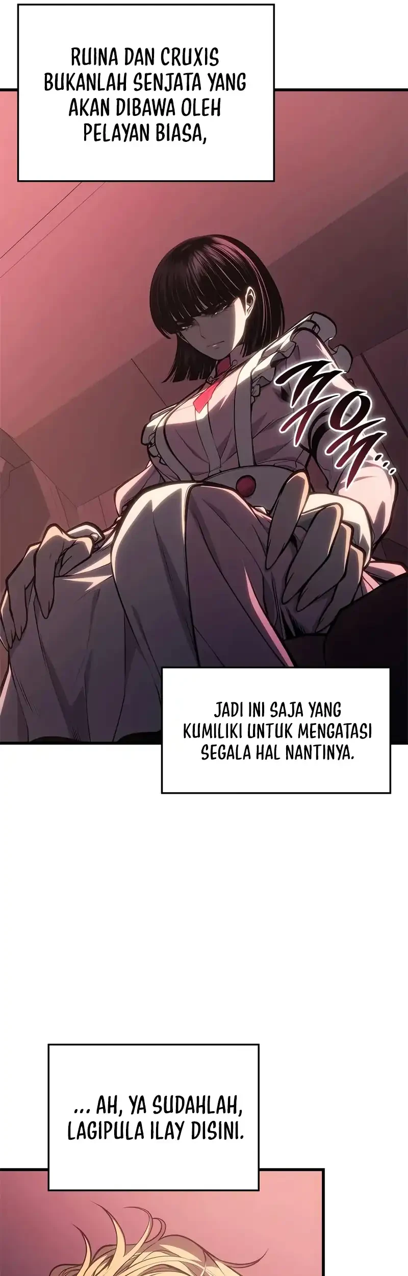 Bad Born Blood Chapter 58 - halaman 21
