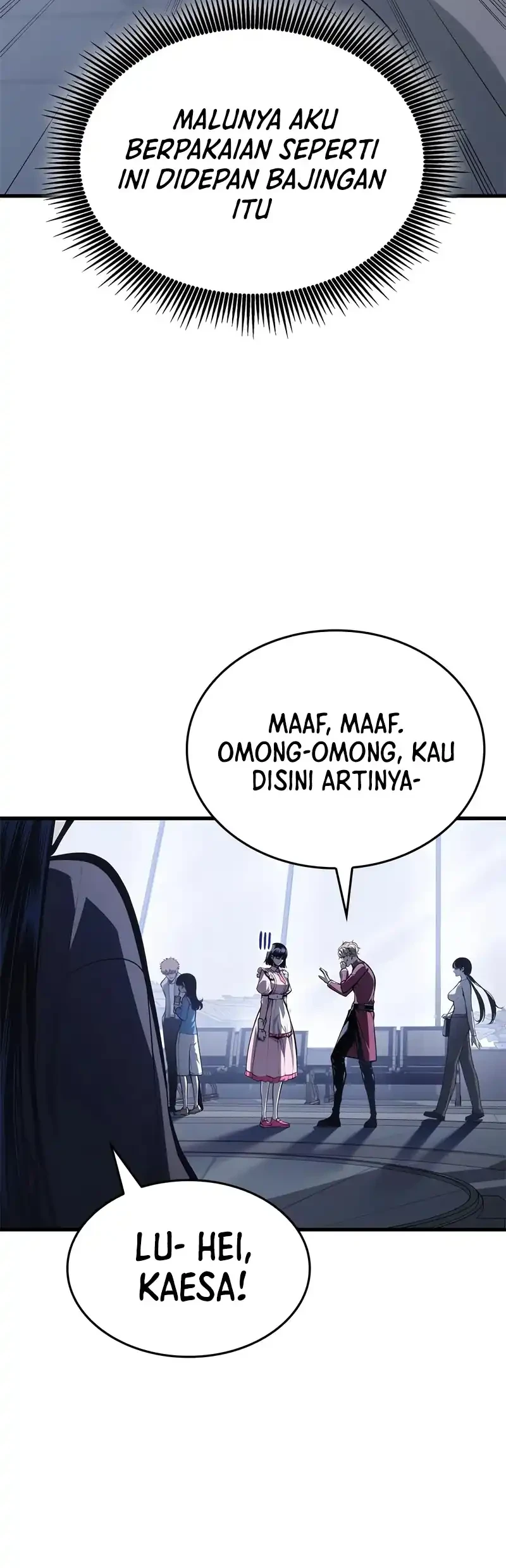 Bad Born Blood Chapter 58 - halaman 5