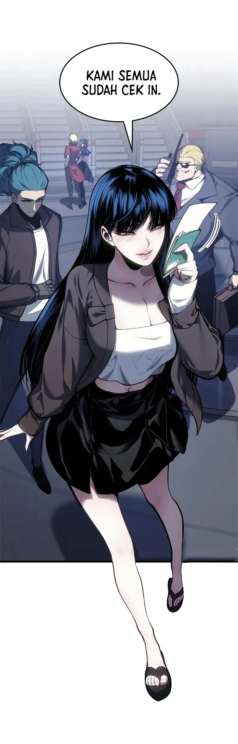Bad Born Blood Chapter 58 - halaman 6
