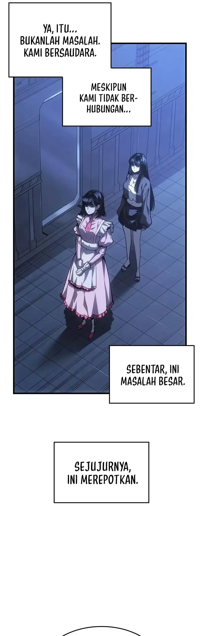 Bad Born Blood Chapter 58 - halaman 61