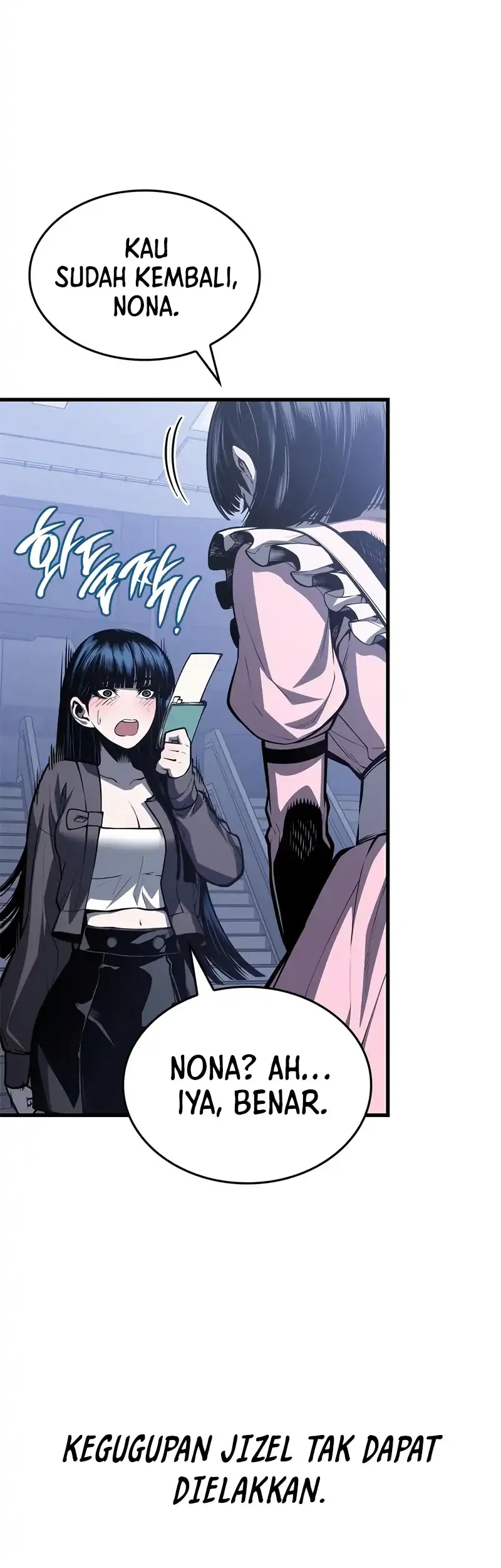Bad Born Blood Chapter 58 - halaman 7