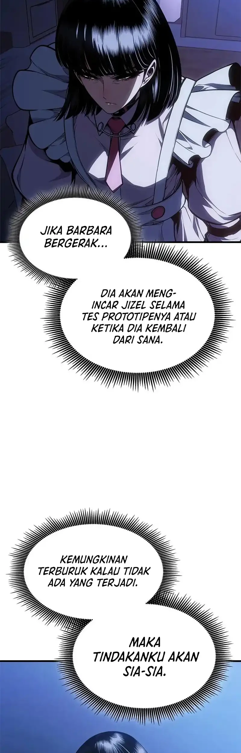 Bad Born Blood Chapter 59 - halaman 9