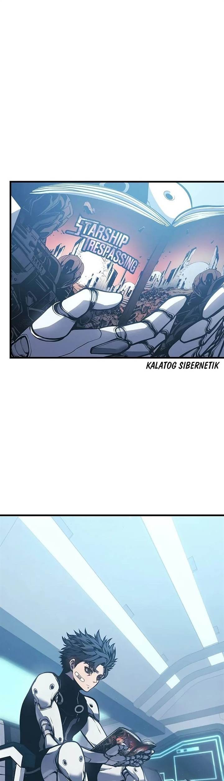 Bad Born Blood Chapter 6 - halaman 1