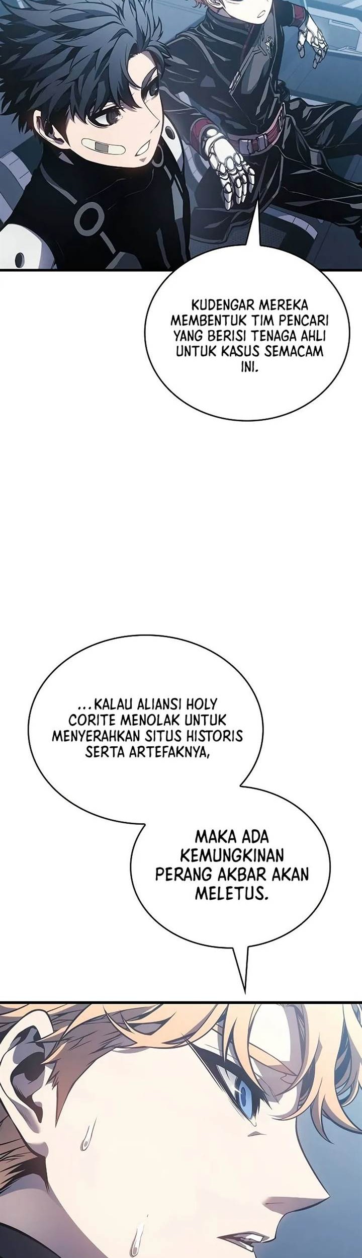 Bad Born Blood Chapter 6 - halaman 10