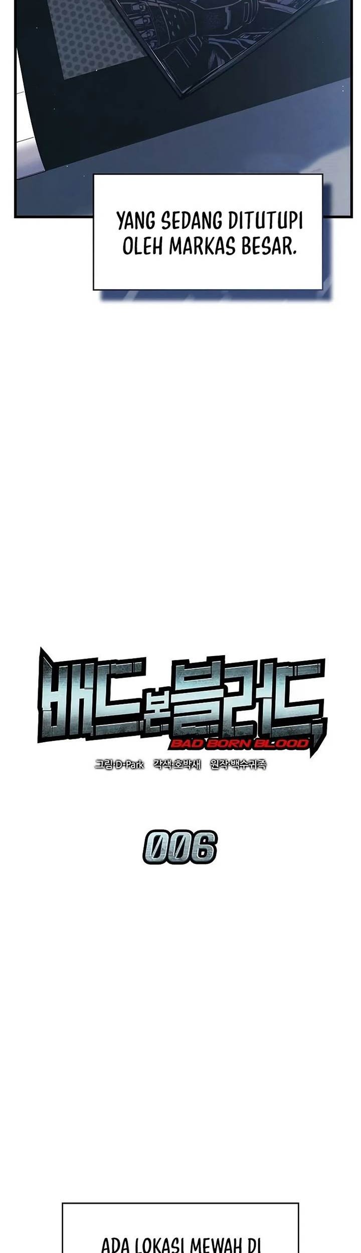 Bad Born Blood Chapter 6 - halaman 19