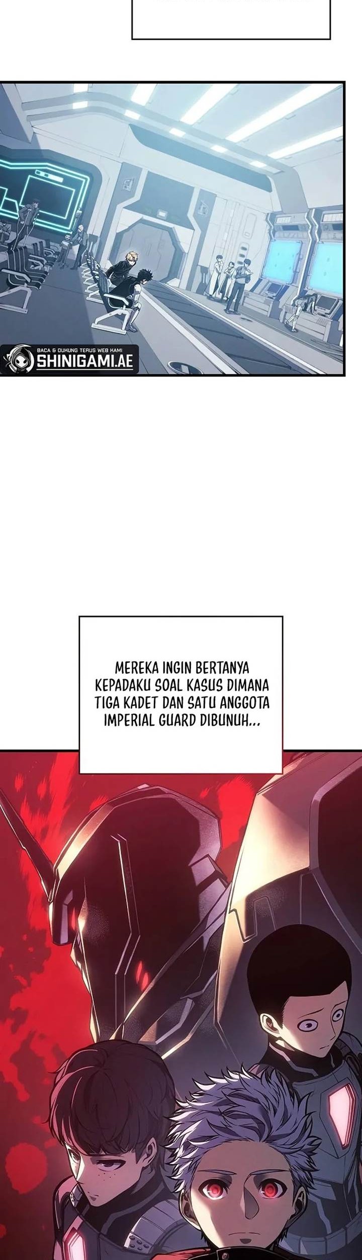 Bad Born Blood Chapter 6 - halaman 6
