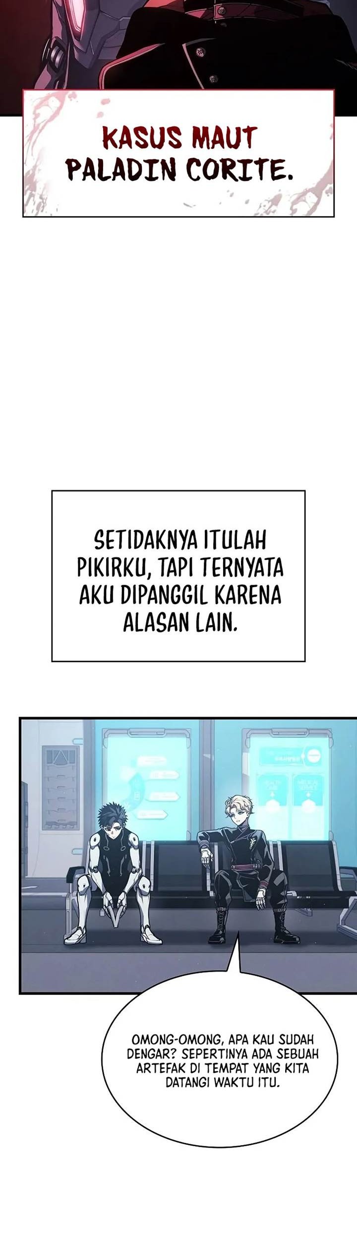 Bad Born Blood Chapter 6 - halaman 7
