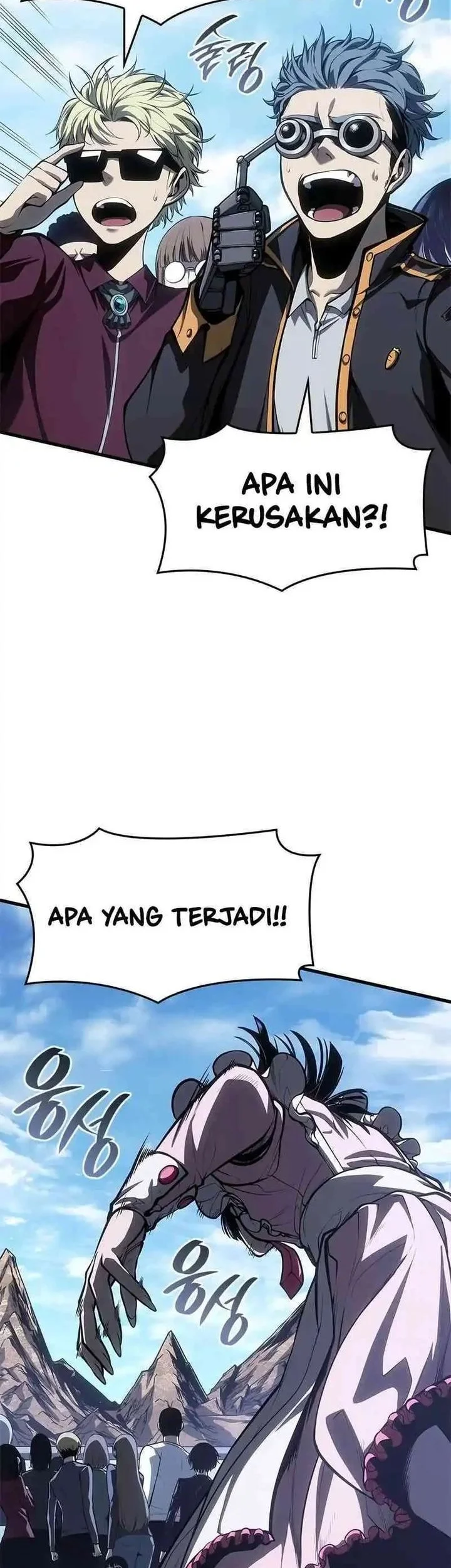 Bad Born Blood Chapter 61 - halaman 14