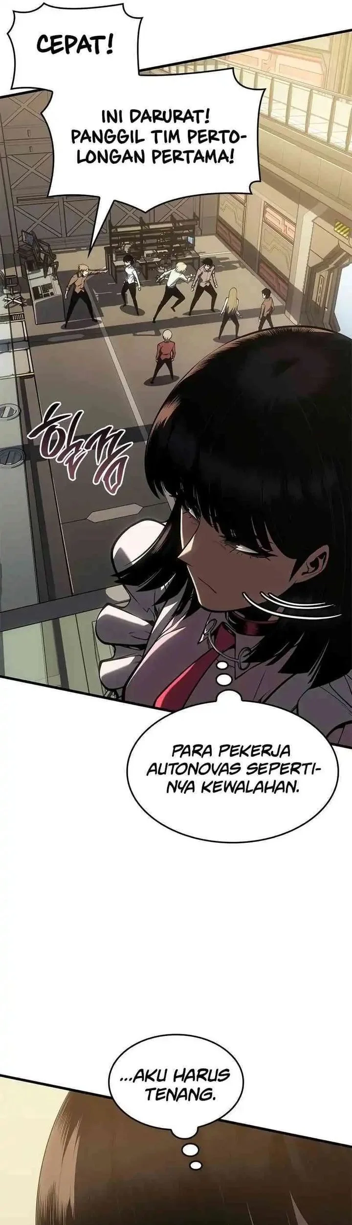 Bad Born Blood Chapter 61 - halaman 16