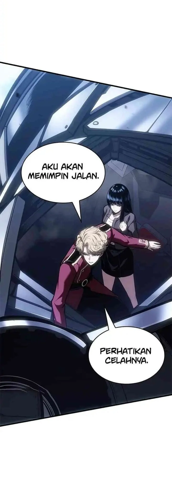 Bad Born Blood Chapter 61 - halaman 21