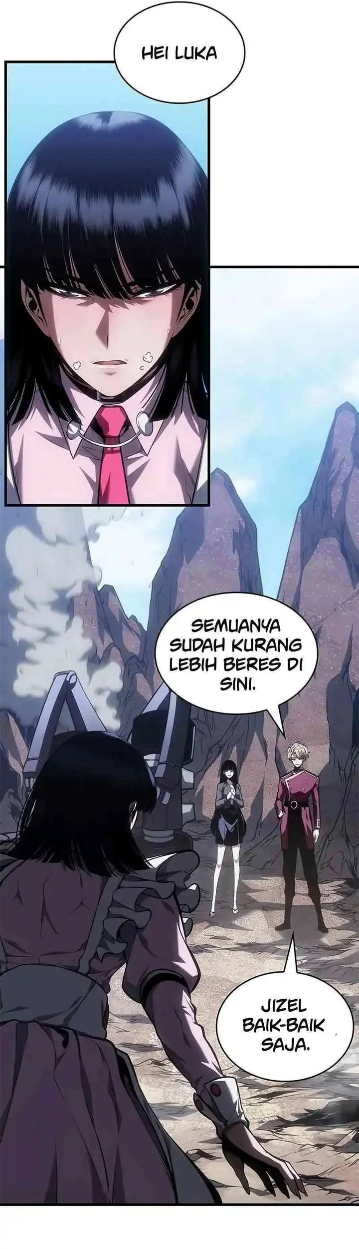 Bad Born Blood Chapter 61 - halaman 40