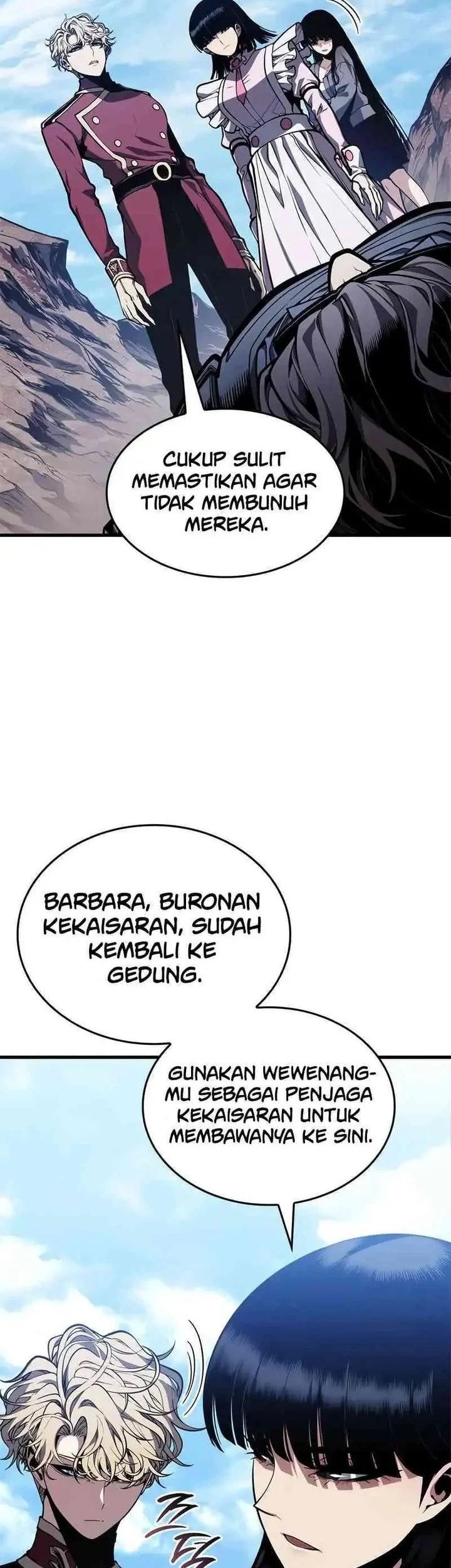 Bad Born Blood Chapter 61 - halaman 44