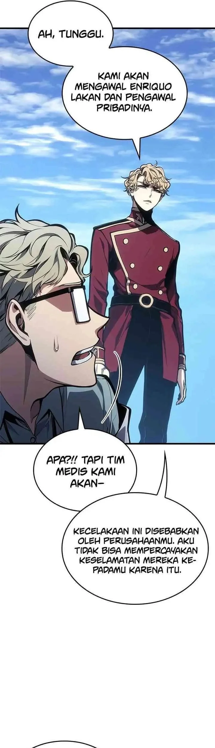Bad Born Blood Chapter 61 - halaman 52