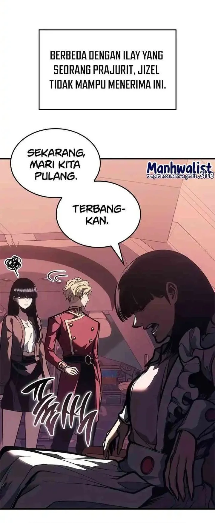 Bad Born Blood Chapter 62 - halaman 57