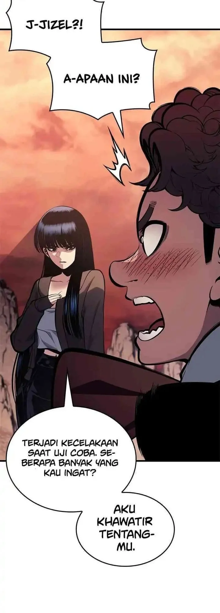 Bad Born Blood Chapter 62 - halaman 9