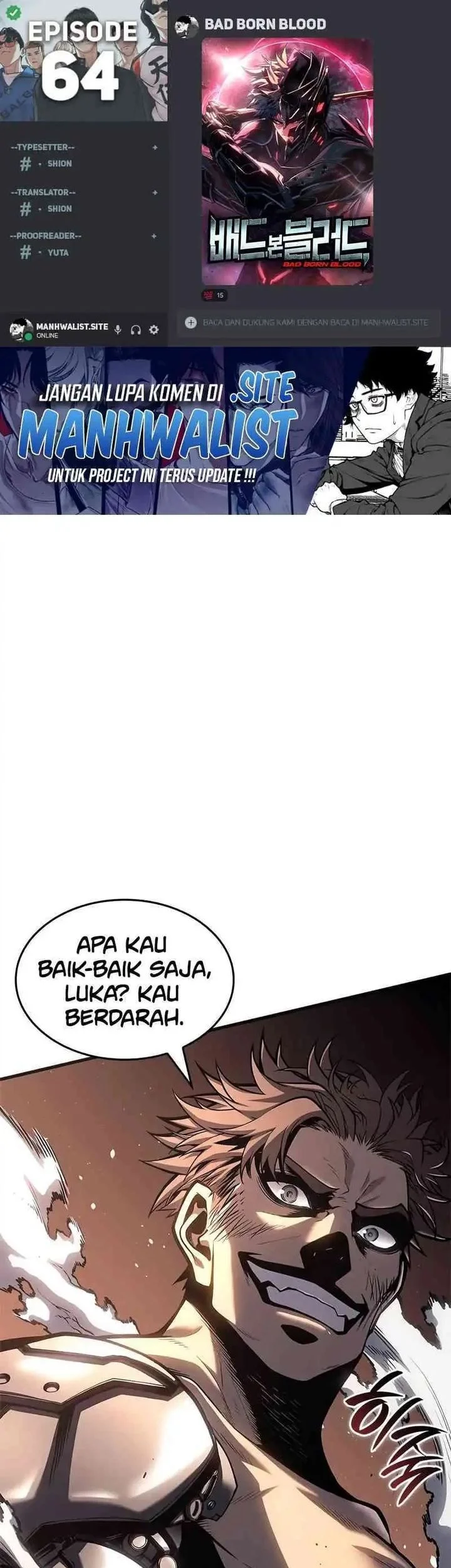 Bad Born Blood Chapter 64 - halaman 1