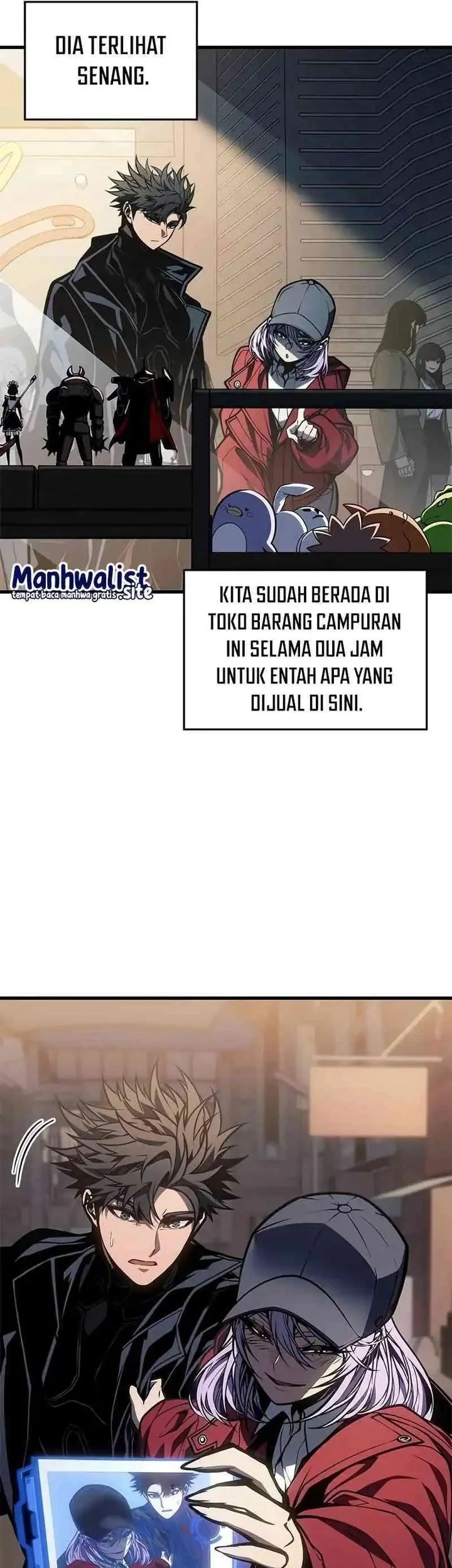 Bad Born Blood Chapter 66 - halaman 48