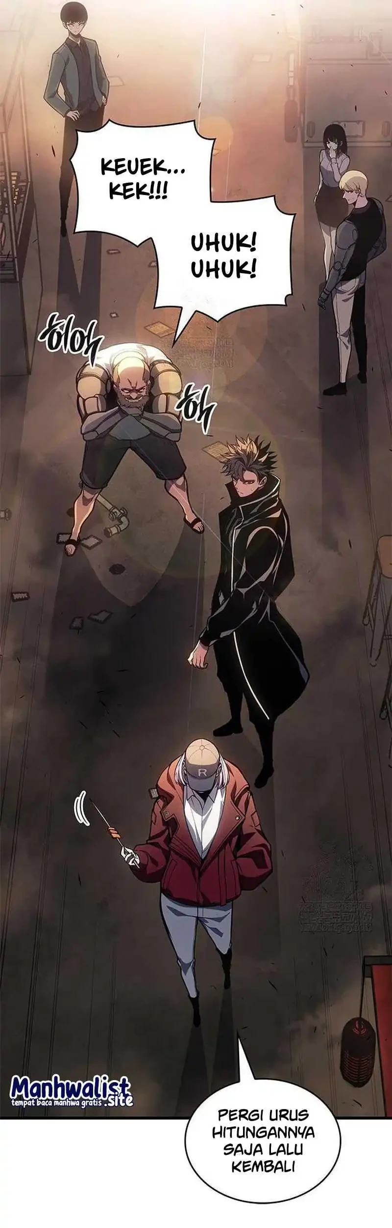 Bad Born Blood Chapter 67 - halaman 11