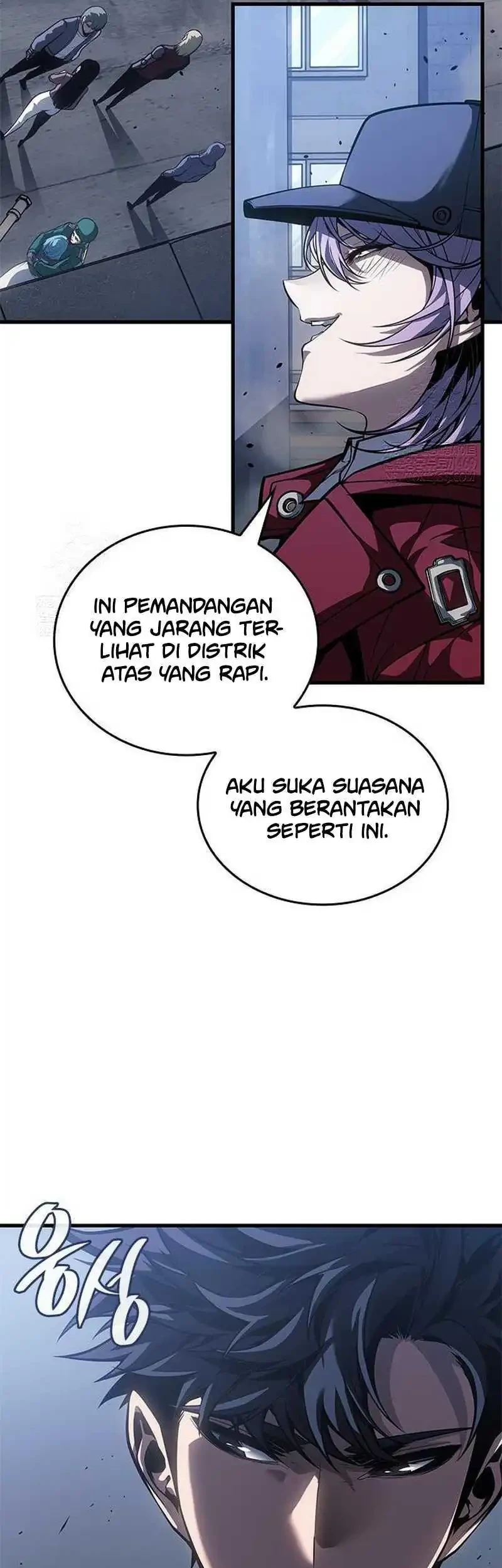 Bad Born Blood Chapter 67 - halaman 43