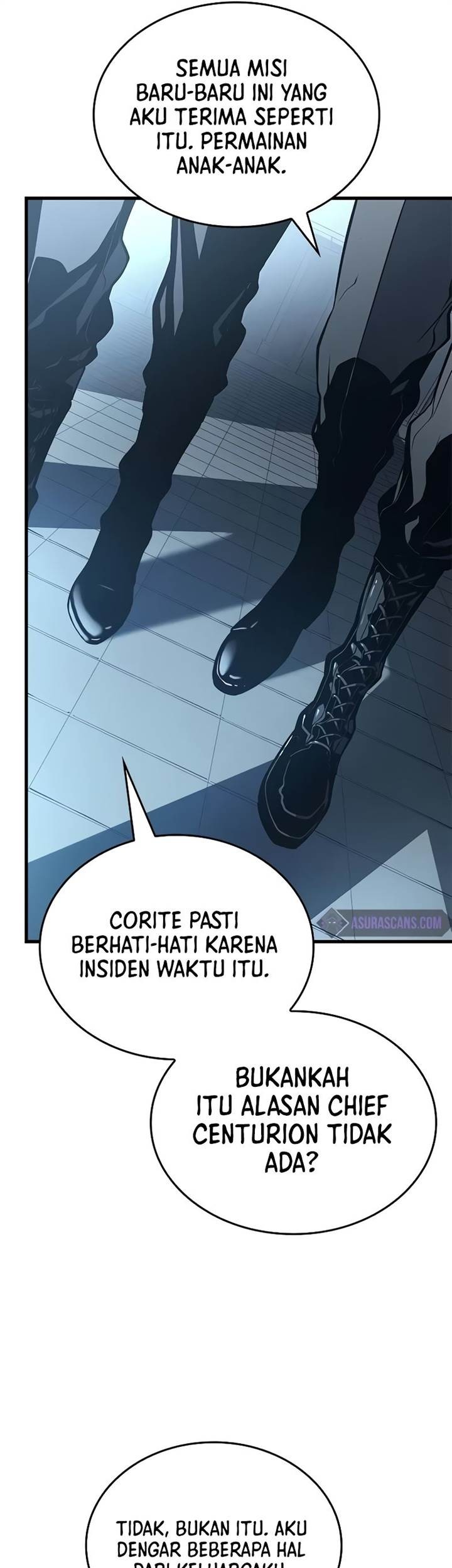 Bad Born Blood Chapter 7 - halaman 32