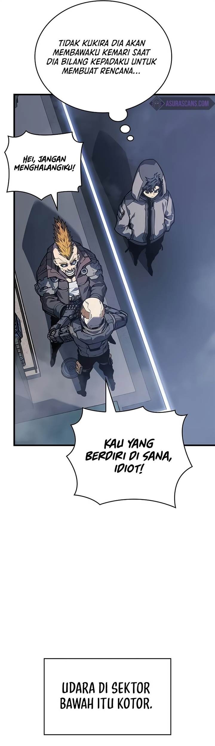 Bad Born Blood Chapter 7 - halaman 48