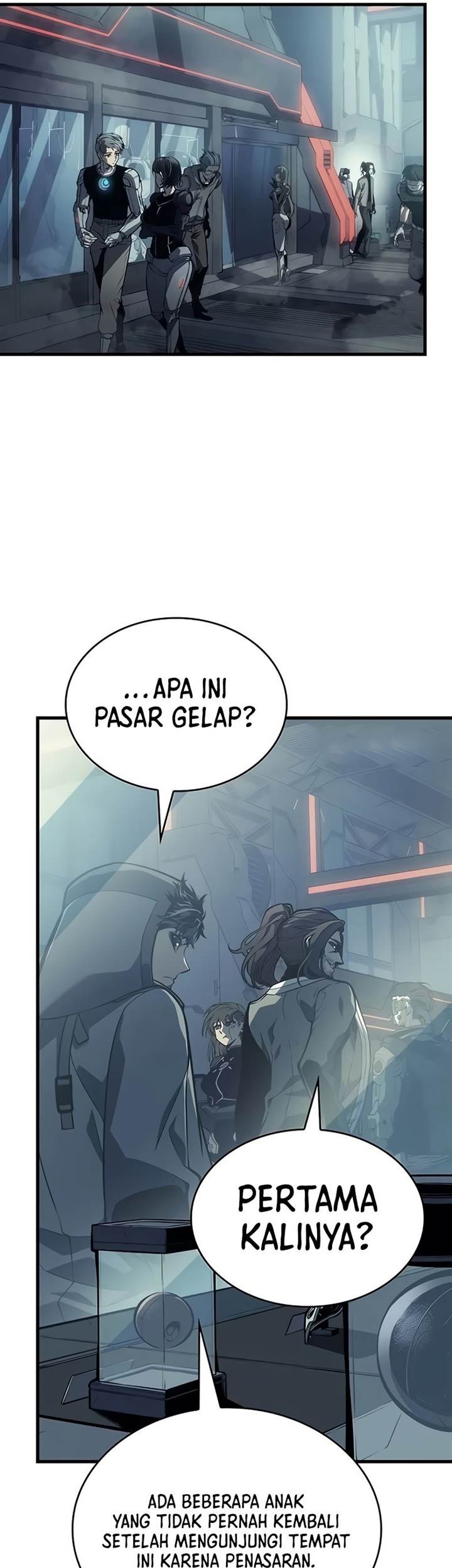 Bad Born Blood Chapter 7 - halaman 52
