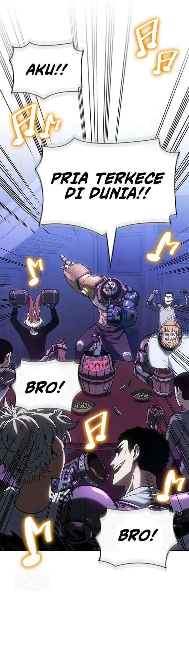 Bad Born Blood Chapter 70 - halaman 16