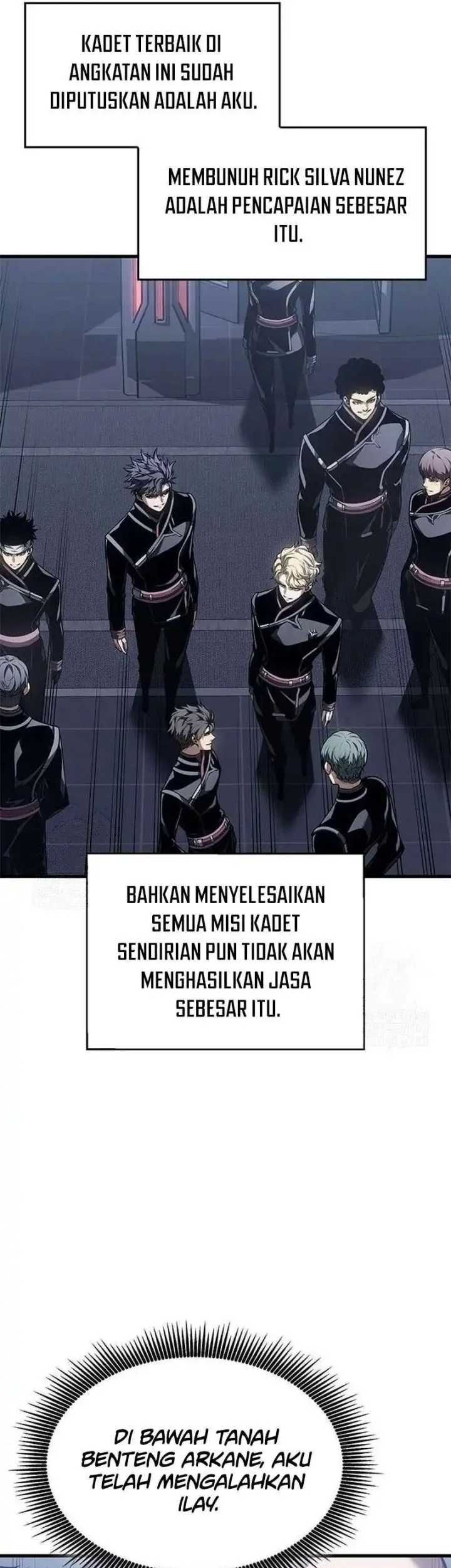 Bad Born Blood Chapter 71 - halaman 11