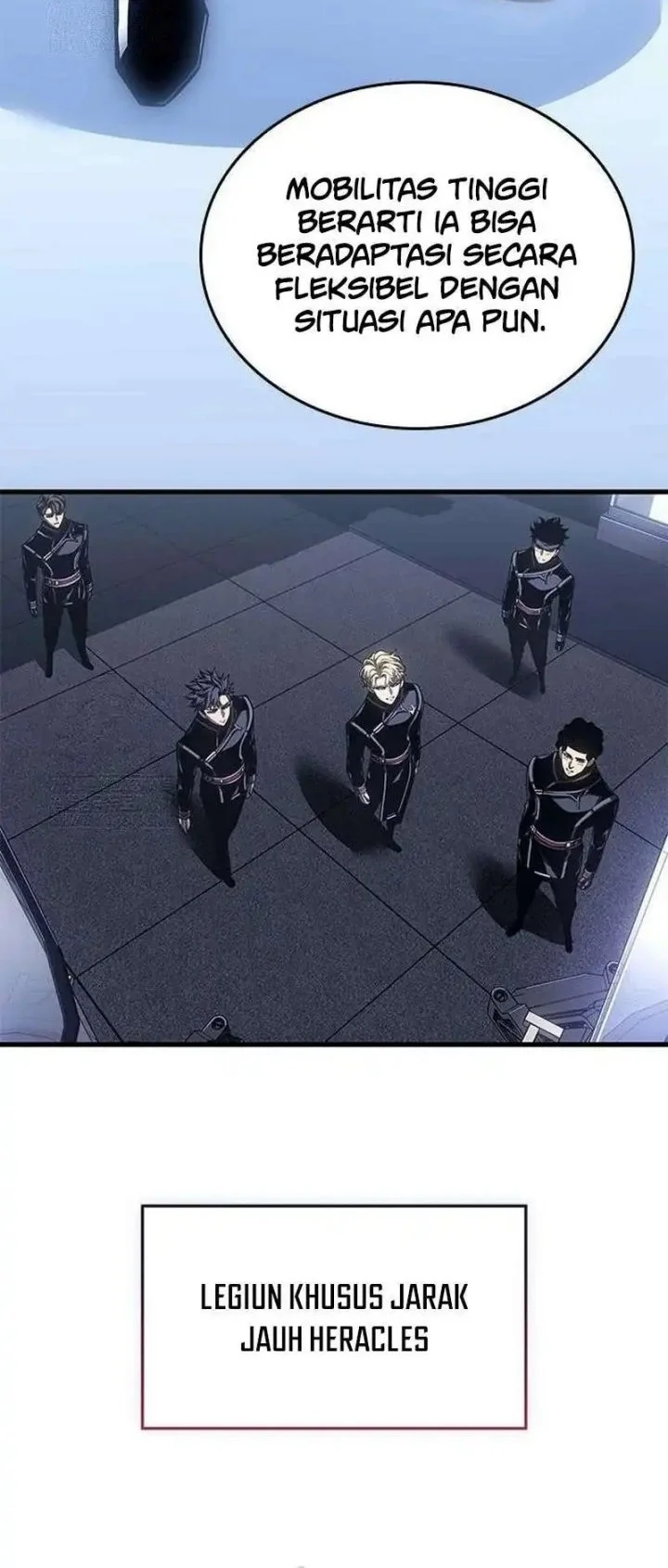 Bad Born Blood Chapter 71 - halaman 31