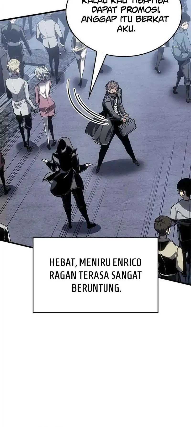 Bad Born Blood Chapter 72 - halaman 16