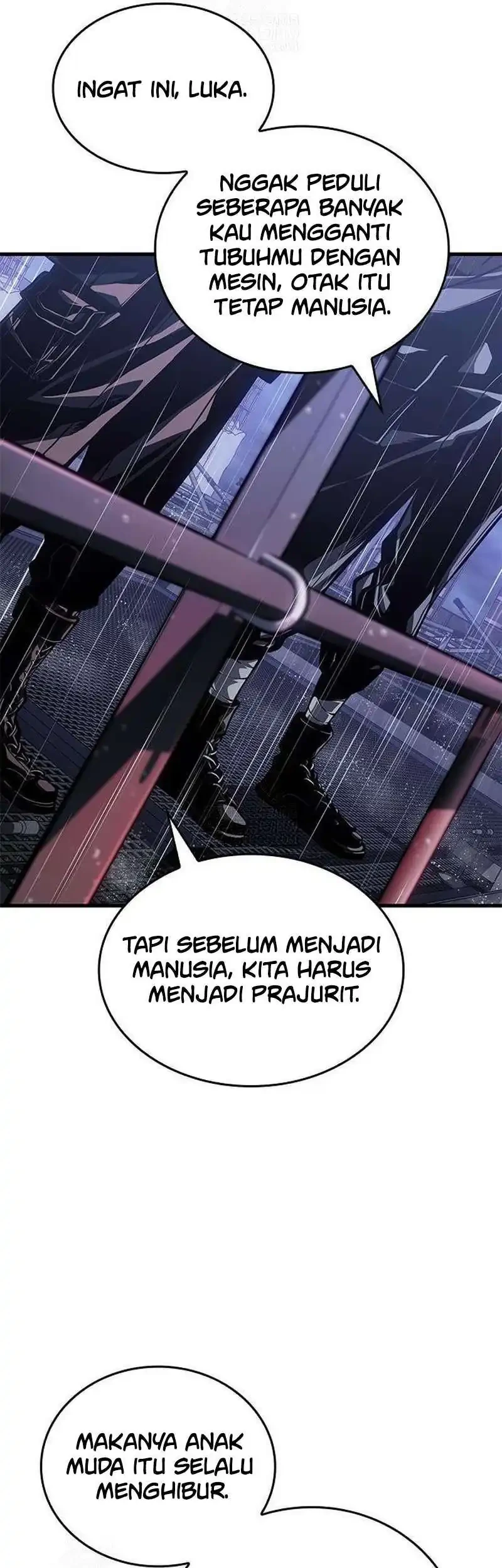 Bad Born Blood Chapter 72 - halaman 33