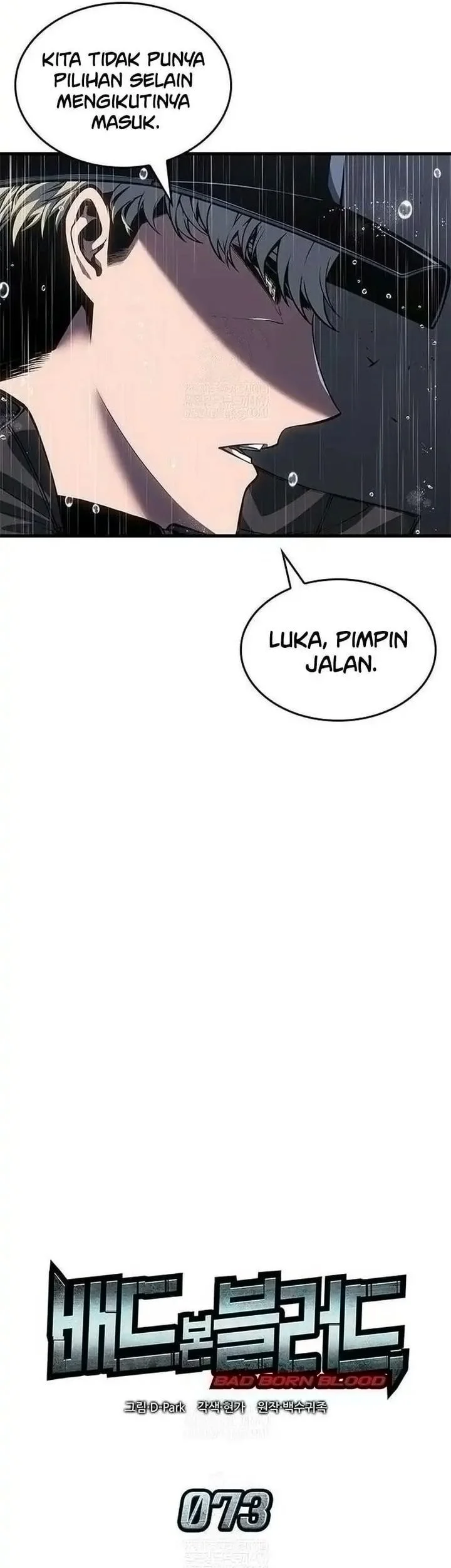 Bad Born Blood Chapter 73 - halaman 19