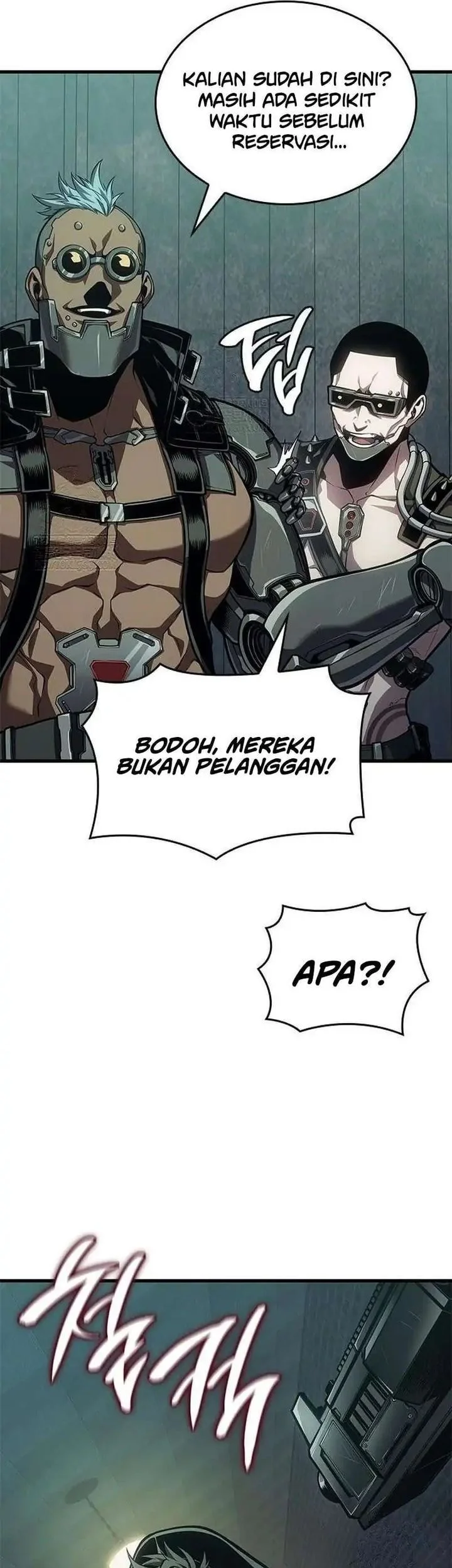 Bad Born Blood Chapter 73 - halaman 22