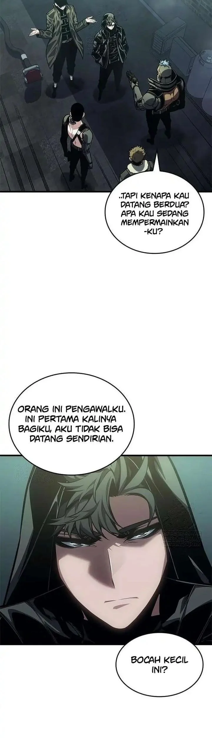 Bad Born Blood Chapter 73 - halaman 25