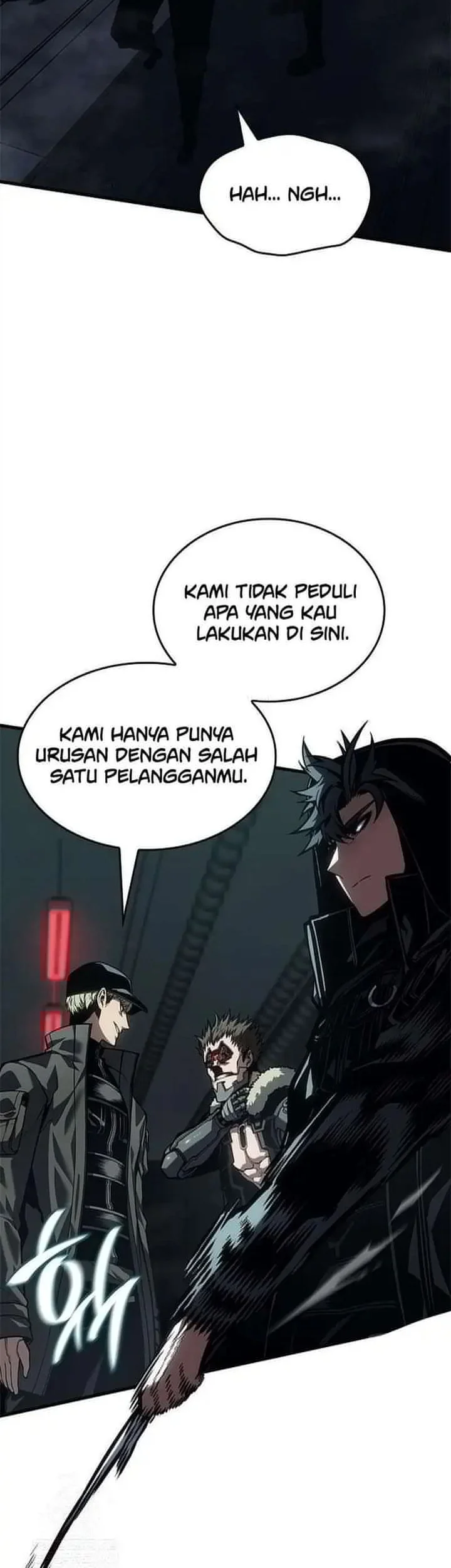 Bad Born Blood Chapter 73 - halaman 44